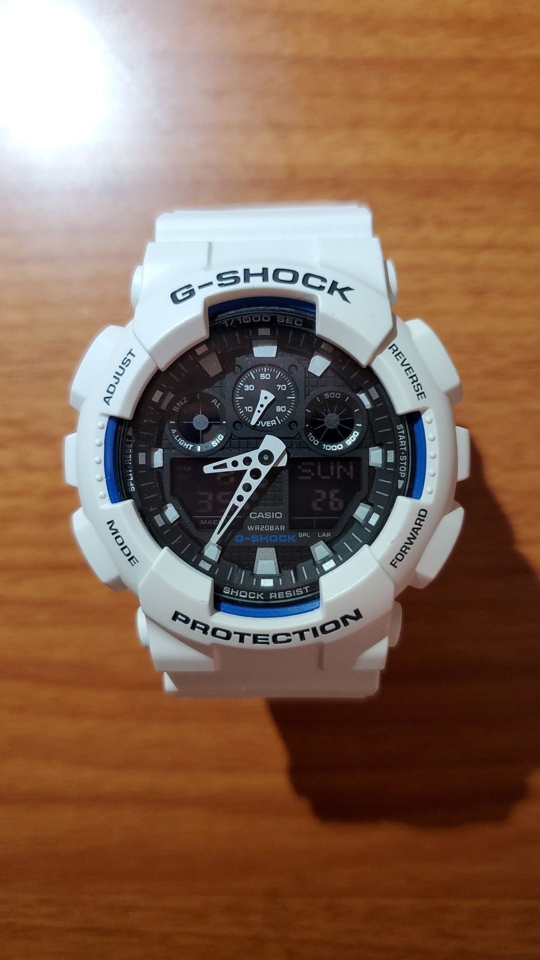 G-shock hand watch