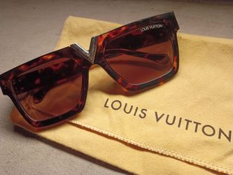 Authentic Louis Vuitton Tortoise Sunglasses RARE