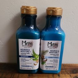 Maui Moisture Shampoo & Conditioner Set
