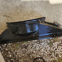 2000 - 2006 radiator and fan shroud top peice for silverado suburban tahoe seirra denali 5.3 2001 2002 2003 2004 2005