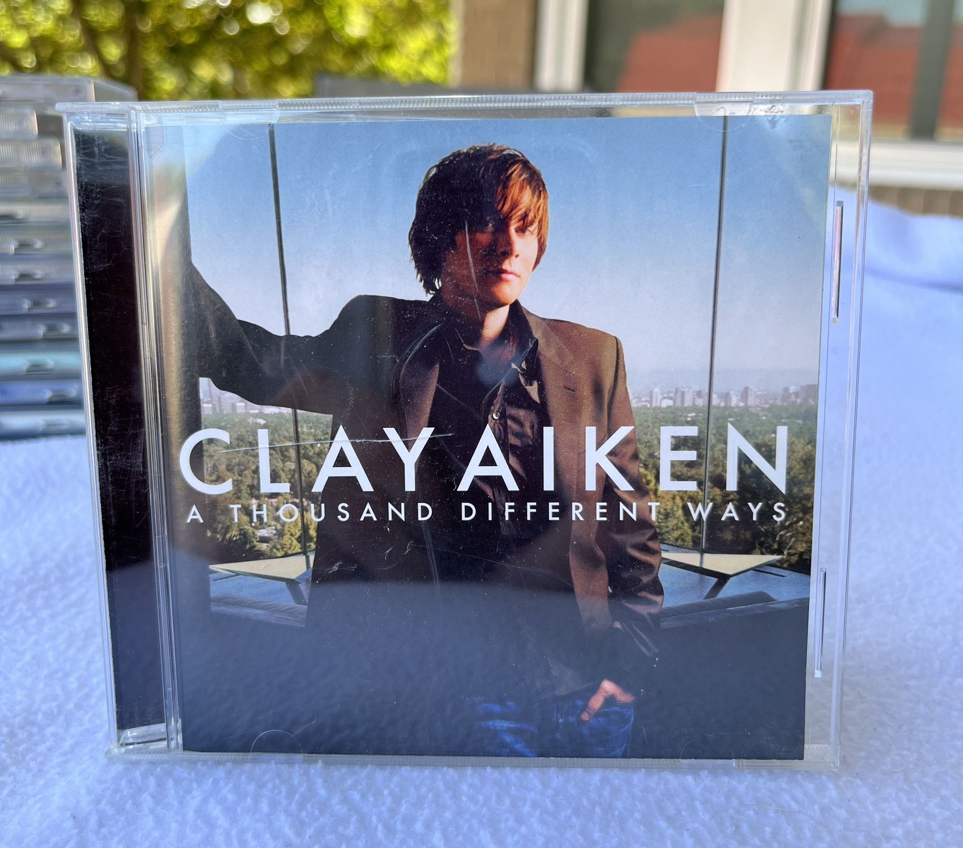 CD Clay Aiken A Thousand Different Ways