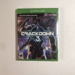Xbox One Crackdown 3 Brand New 