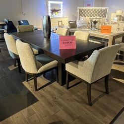 7PC Dining Table Set