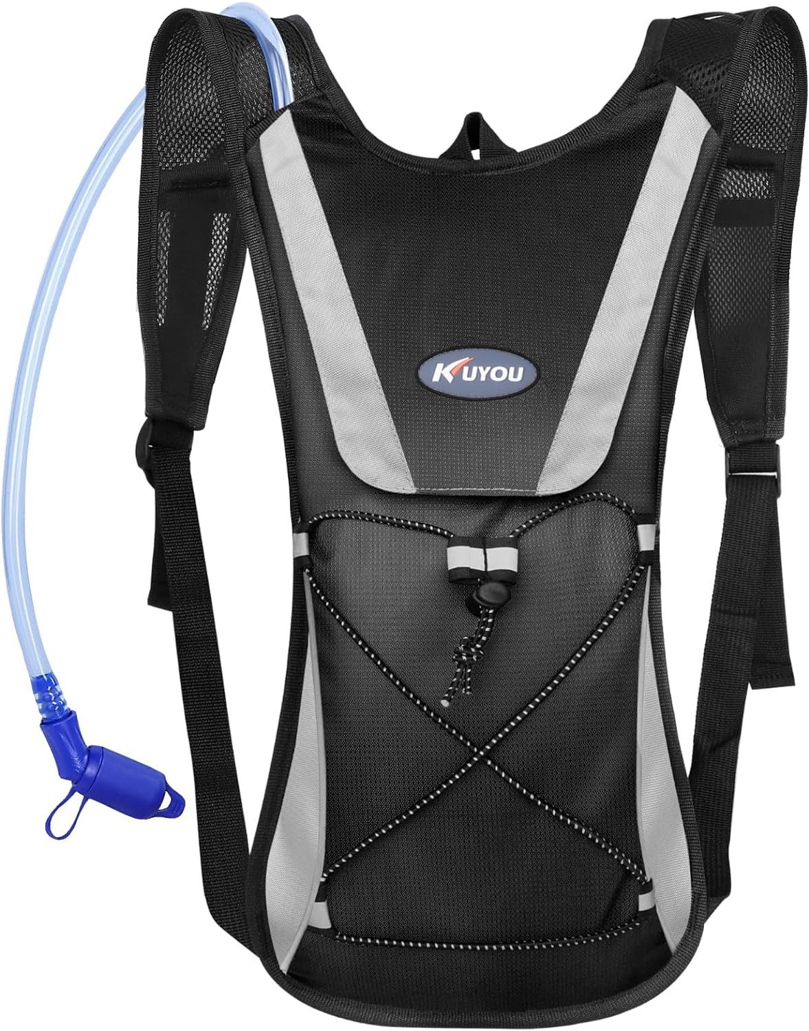 Hydration Pack Lightweight Outdoor Sport Backpack with 2 Liter Water Bladder