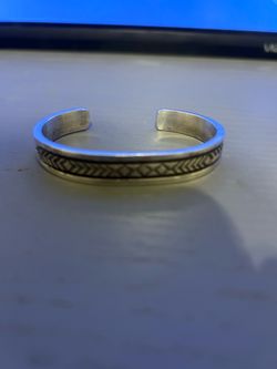Vintage Navajo b Morgan cuff