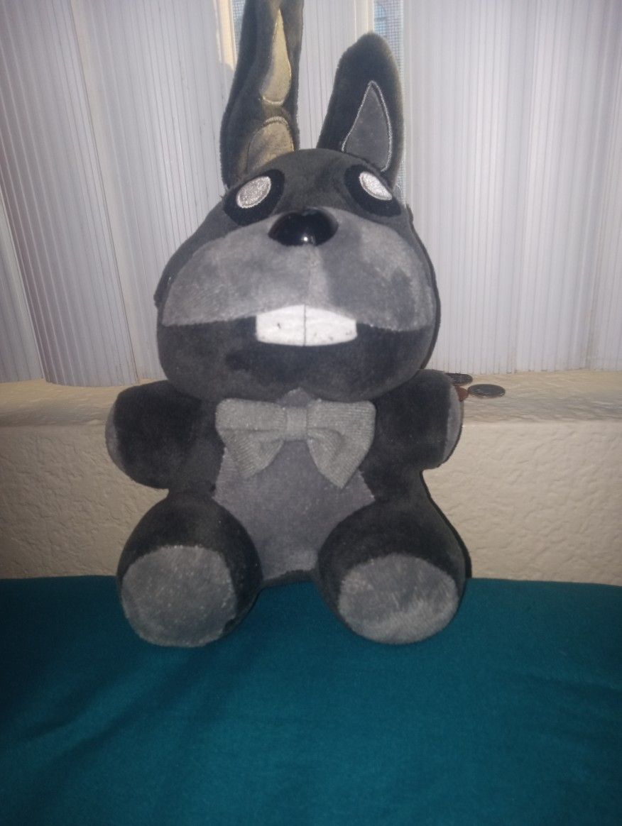 Fnaf Shadow Bonnie Plushie