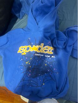 Spider sweatsuit size L