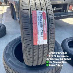 225/55R19 Landspider A/S New Set of Tires Installed and Balanced Set de Llantas Nuevas Instaladas y Balanceadas