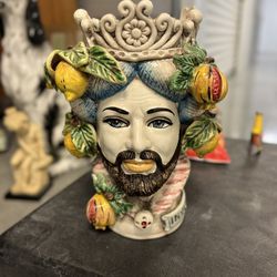 Hand Made Moore Head Italy 