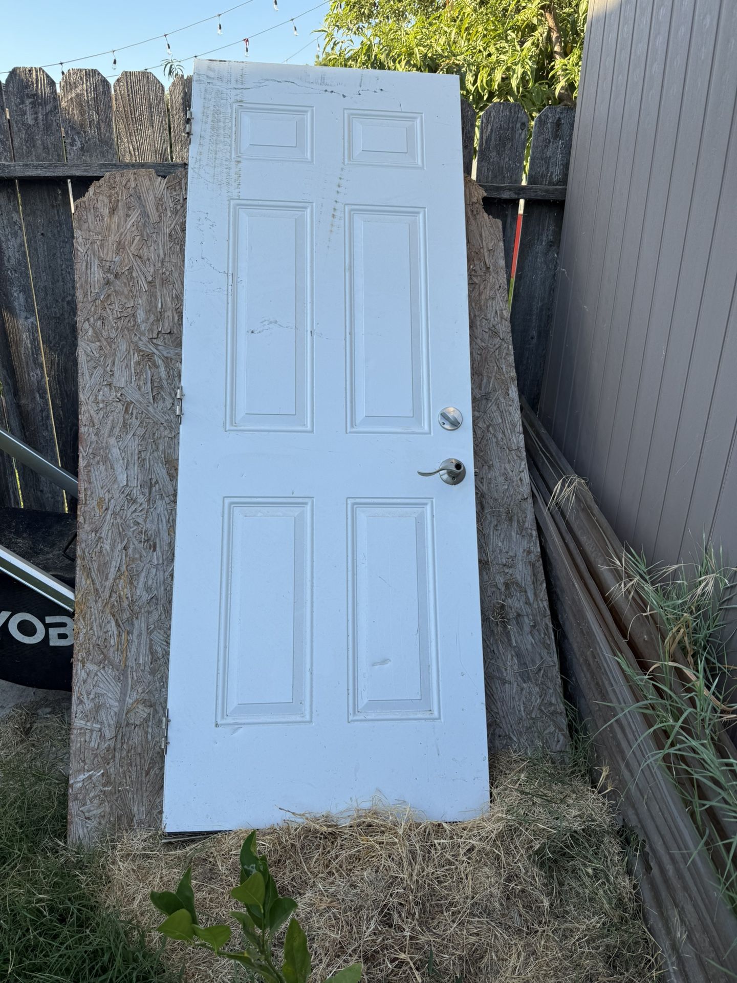 30 x 80 metal garage door