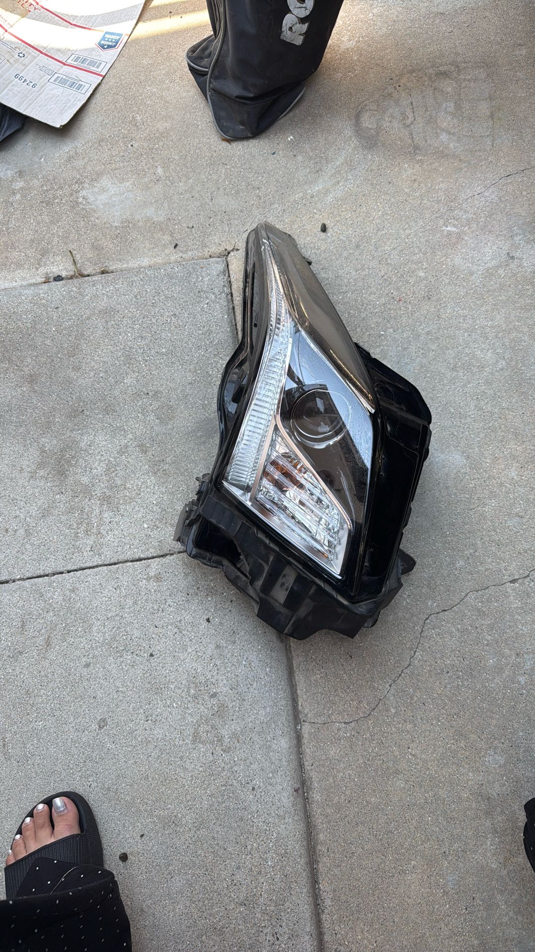 Oem Headlight 2014 Ats Hid