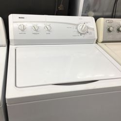 Kenmore Washer . 1 year Warranty 