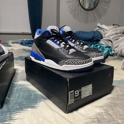 Jordon 3 Size 9.5 