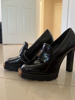 Karl Lagerfeld Loafer Heels