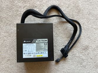 Corsair CX750M 750W 80+ Bronze Semi-Modular ATX Power Supply