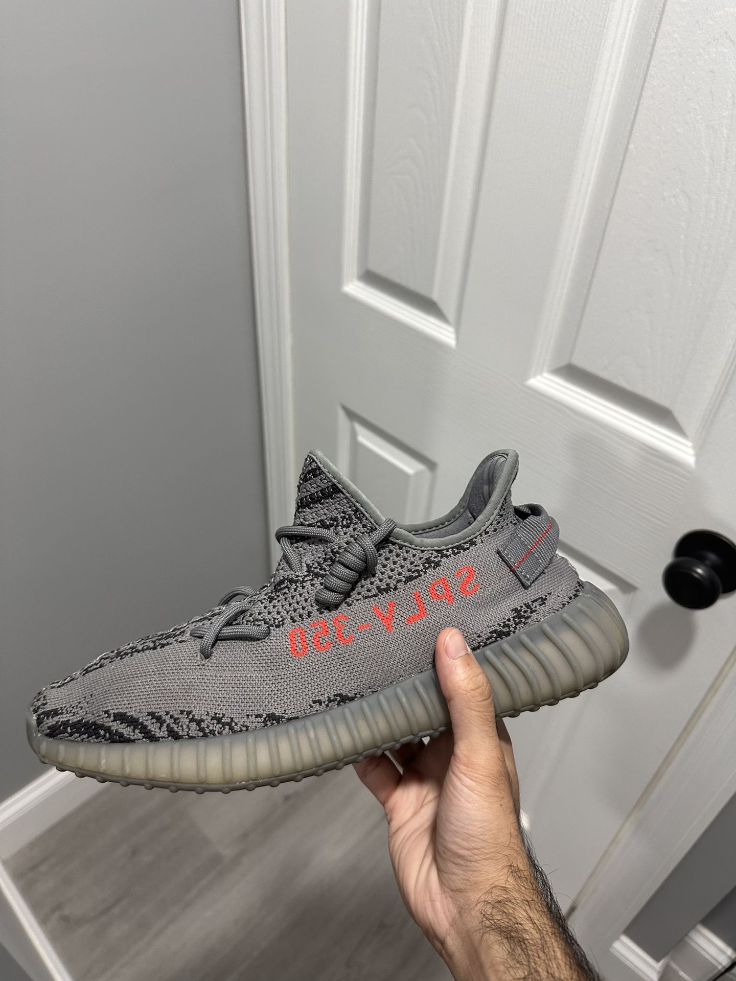 Adidas Yeezy Size 10 Beluga 2.0