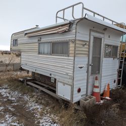 Overhead Camper