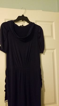 Max and Cleo navy blue dress