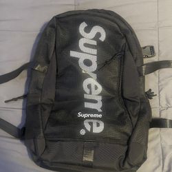 supreme backpack