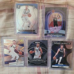 Luka Doncic Sport Cards