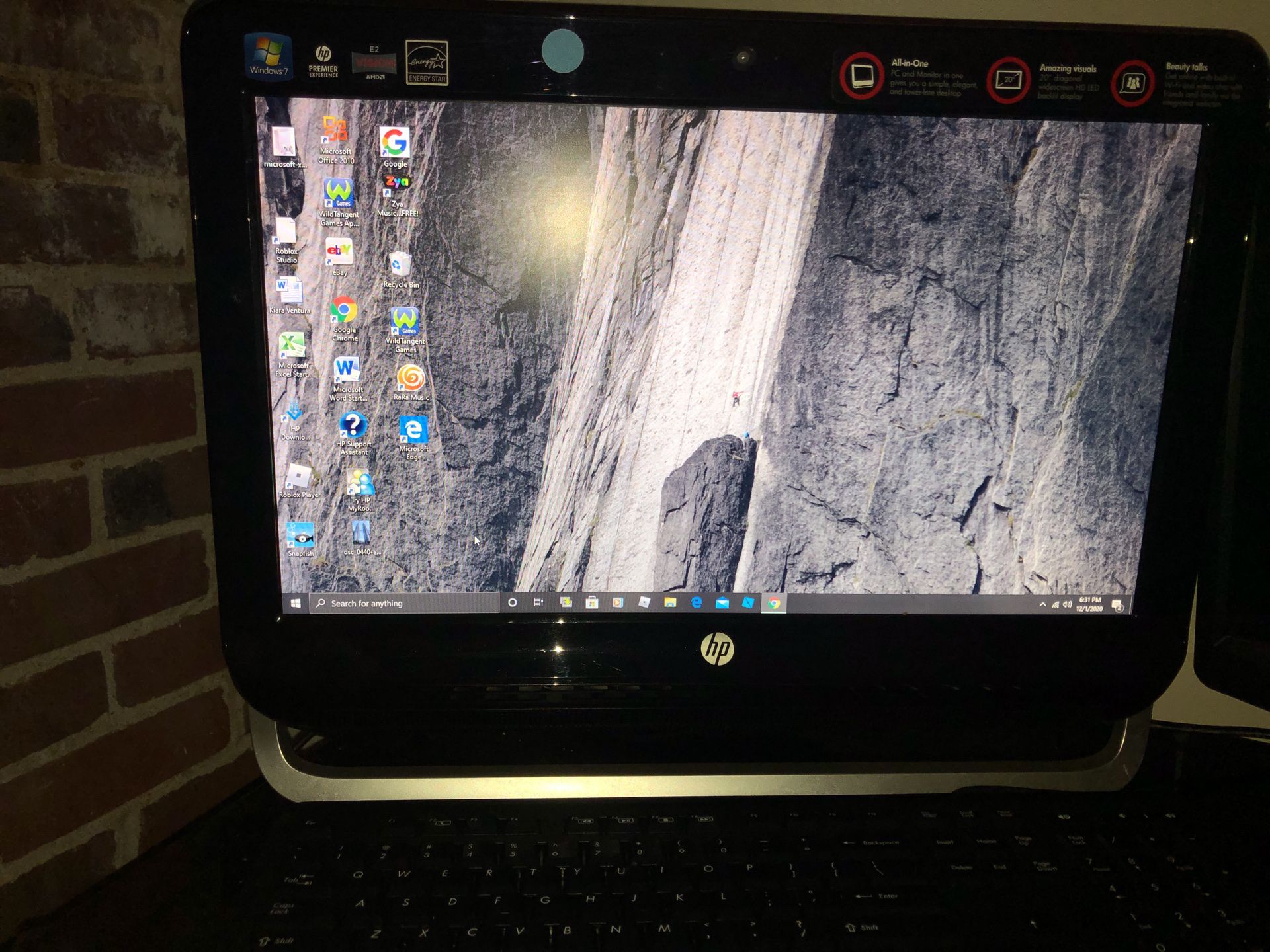 HP Omni All-In-One PC series