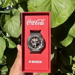 G-Shock Casio X Coca Cola GA-2100CC-3A