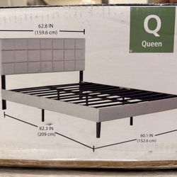 Bed Frame - Queen Sized 