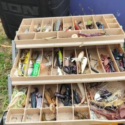 $75 Fishing Tackle In Fishing Rods