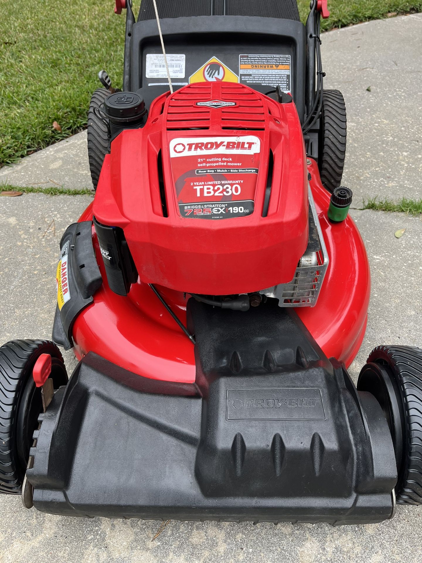 TroyBilt Self Propelled Mower