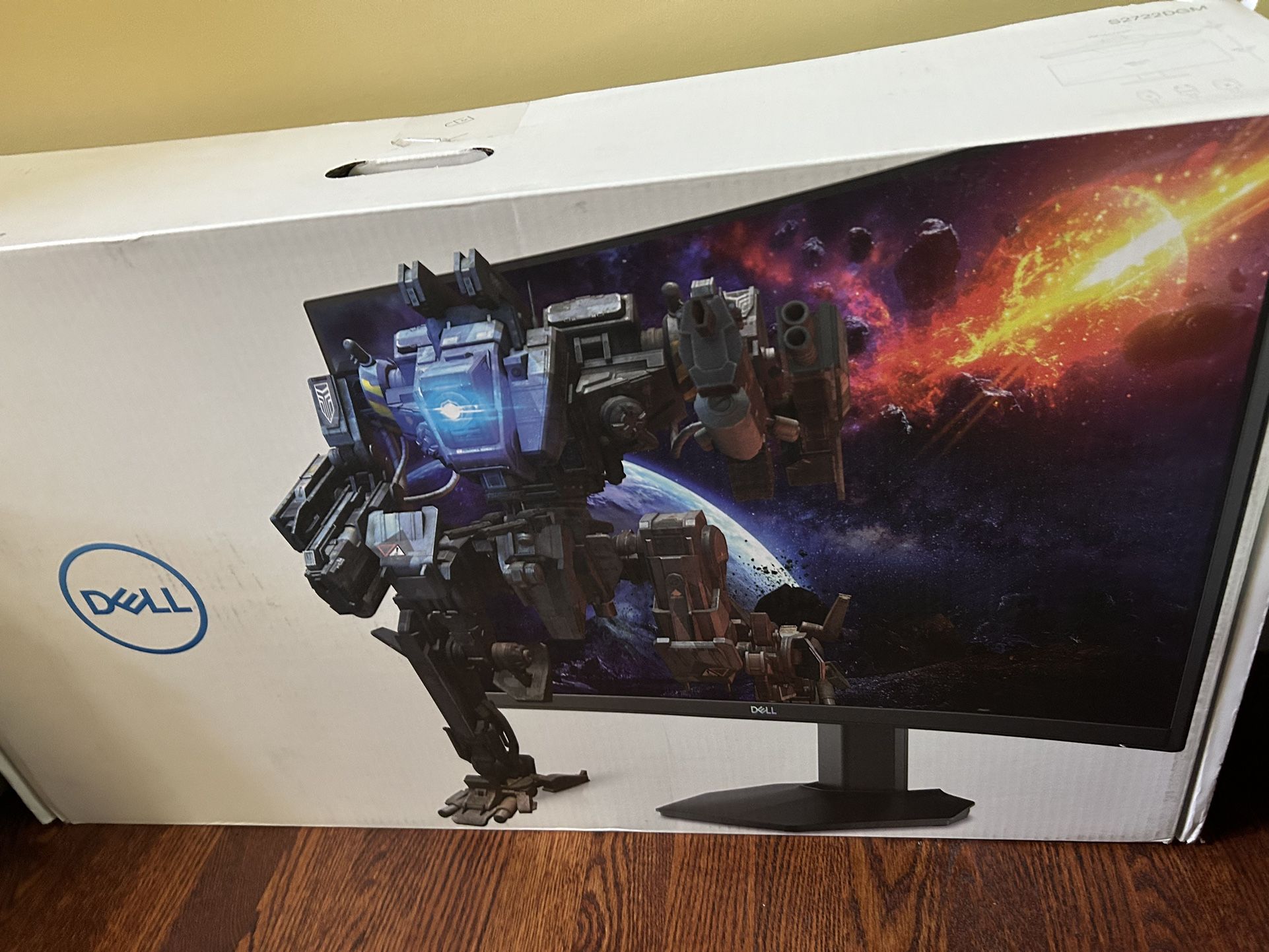 Dell 27 Inch Curved Gaming Monitor
