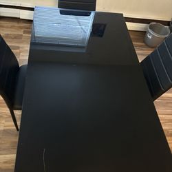 Table Set ( Glass)