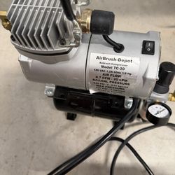 Mini Airbrush Compressor 