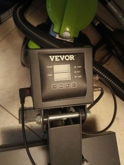 Vevor t-shirt Press