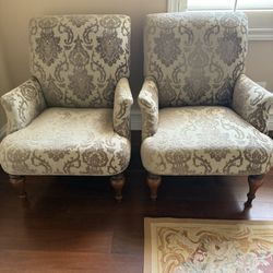 Upholstered Armchairs