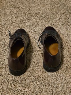 Vintage Cole Haan cap-toe derby dress shoes