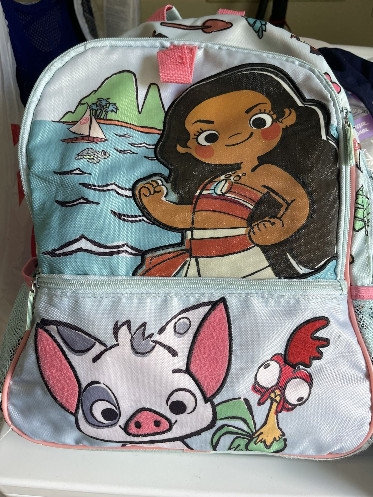 Moana Book bag And Lunch Box