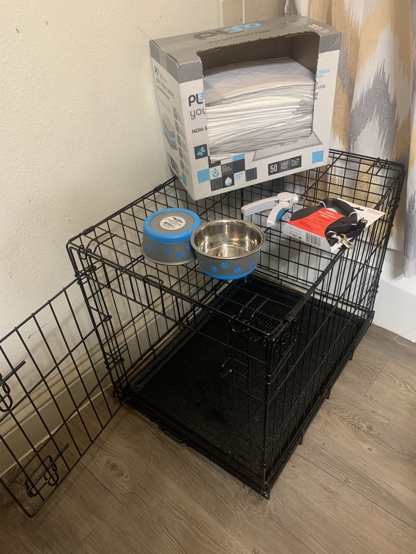 Kennel and puppy essentials