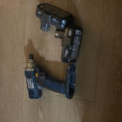 RYOBI drill With Two Battery’s  