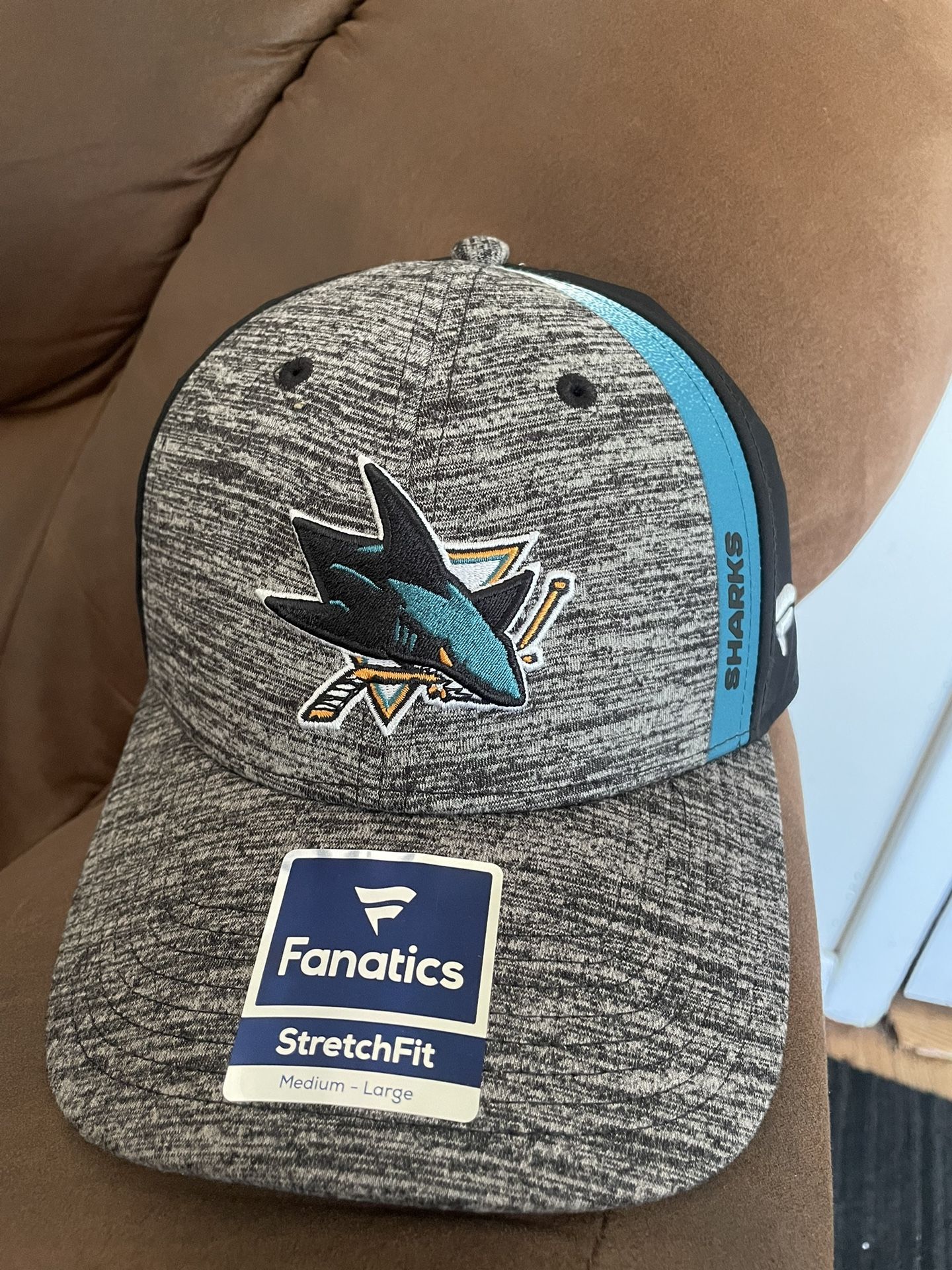 San Jose Sharks Fanatics NHL Flexfit Hat ML