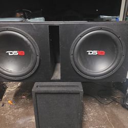 Ds18s With Amp