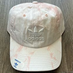 Adidas Women’s Pink Tie Dye Adidas Hat, NWT. 