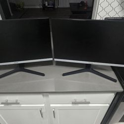 Dual Samsung Monitor 
