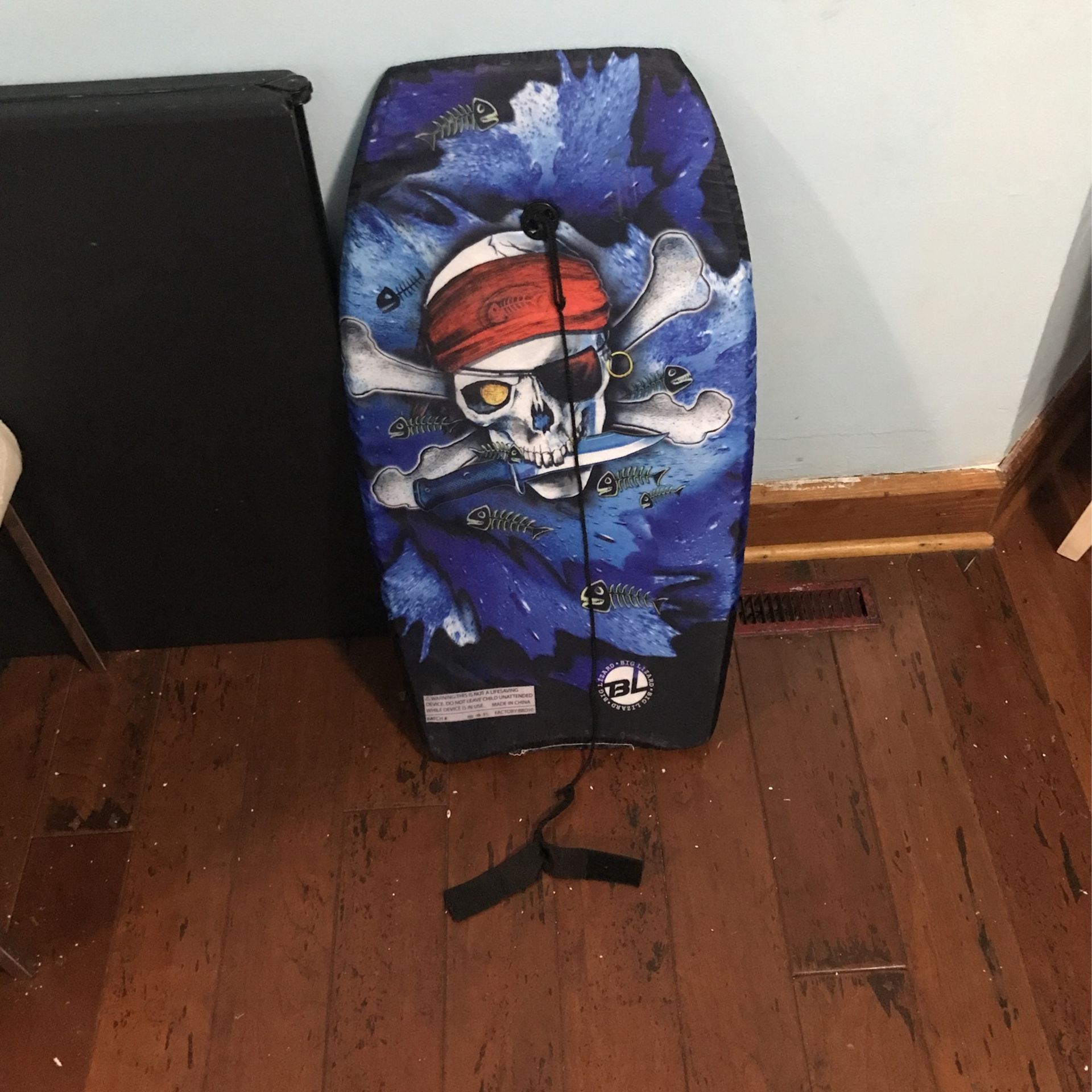 small BL surfboard