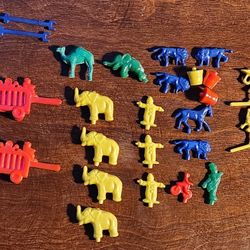 Antique Miniature Circus Toys 1930s
