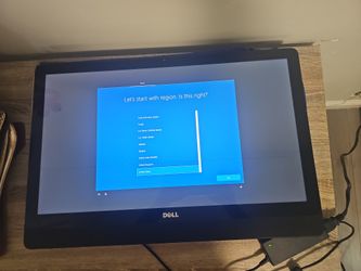 Dell All-in-One Touchscreen Computer – Windows 10/11 Ready
