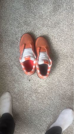 Nike SB Dunk Low Orange Sneakers