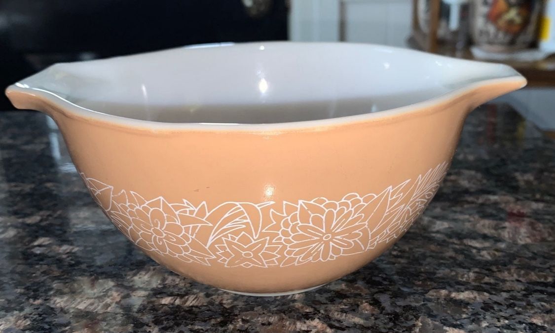 Woodland Pyrex Nesting Bowl #441