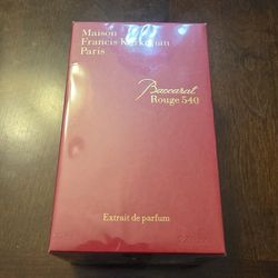 Maison Francis Kurkdjian Paris  Baccarat Rouge 540