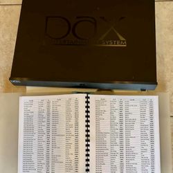 DAX Entertainment System Karaoke Media Player with Songbook Catalog Music Vietnamese