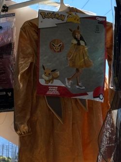 Pokémon Eevee Child Halloween Costume Size S (4-6)